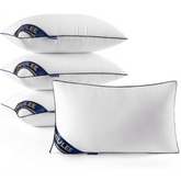 MIULEE 12x20 Pillow Inserts Set of 4 Throw Pillows Premium Down Alternative Pillow Inserts Rectangle Decorative Pillow Stuffer for Sofa, Couch (12x20 inch, Set of 4) - Miulee